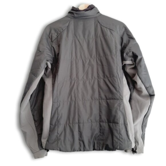 MOUNTAIN HARDWEAR Reversible Embroidered Primaloft Insulated Winter Jacket Sz M - Picture 14 of 16